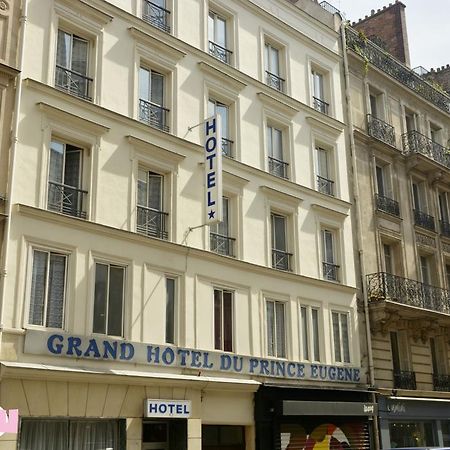 Grand Hotel Du Prince Eugene - Prince Paris Hotels Екстер'єр фото