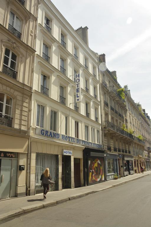 Grand Hotel Du Prince Eugene - Prince Paris Hotels Екстер'єр фото