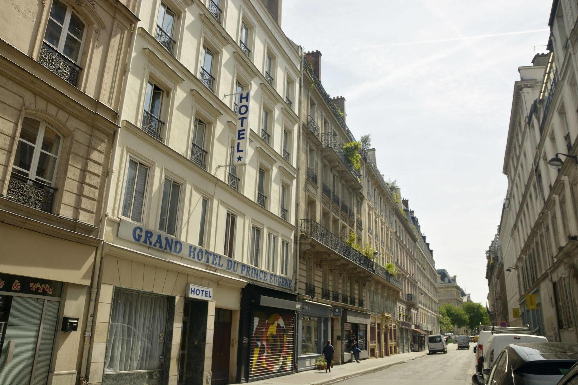Grand Hotel Du Prince Eugene - Prince Paris Hotels Екстер'єр фото